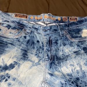 Men’s Rock and Revival Jeans